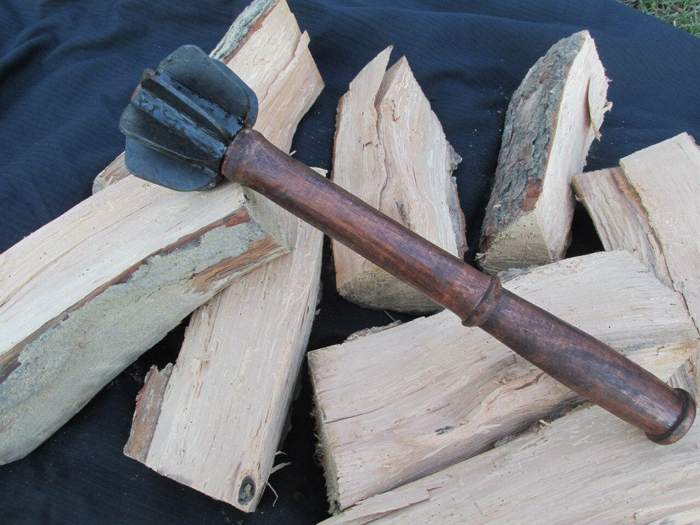 Battle ready medieval mace