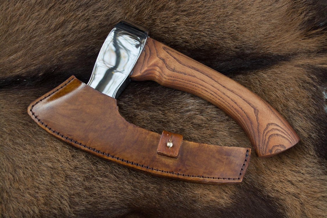 Bbq forged axe - viking axe 