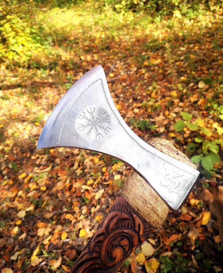 viking throwing axe for sale
