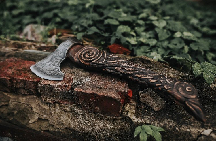 Viking axe replica