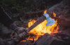 Viking axe flame