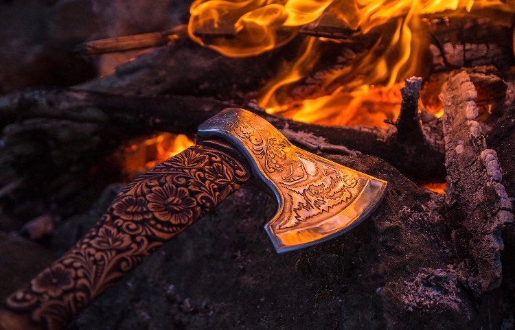modern viking axe