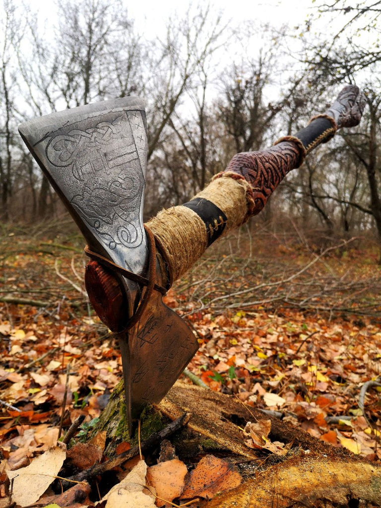 viking war axe for sale