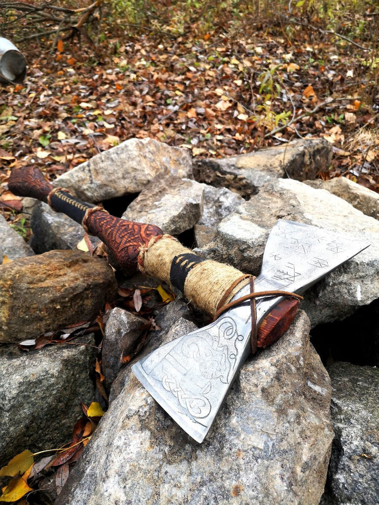 Viking double axe