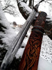 viking sword sheath 