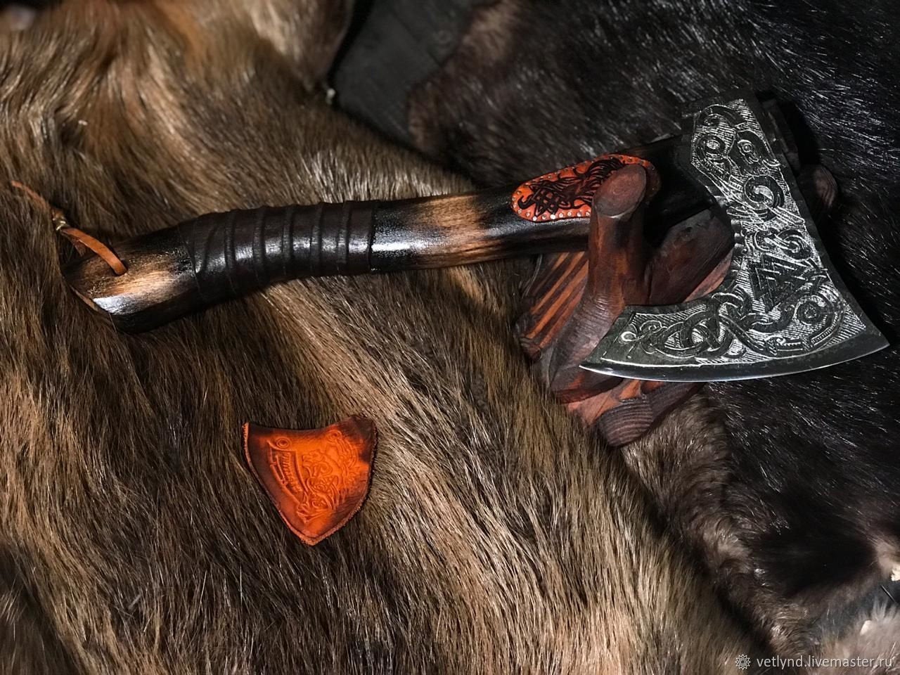 Handmade viking axe for sale