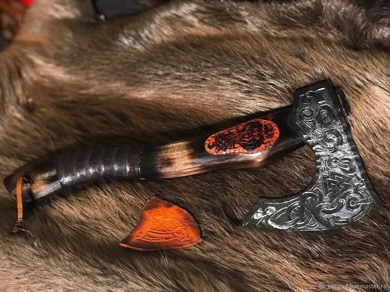 Medieval axe for sale