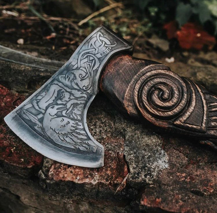 Viking axe for sale